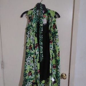 Women Sleeveless Dress Size S